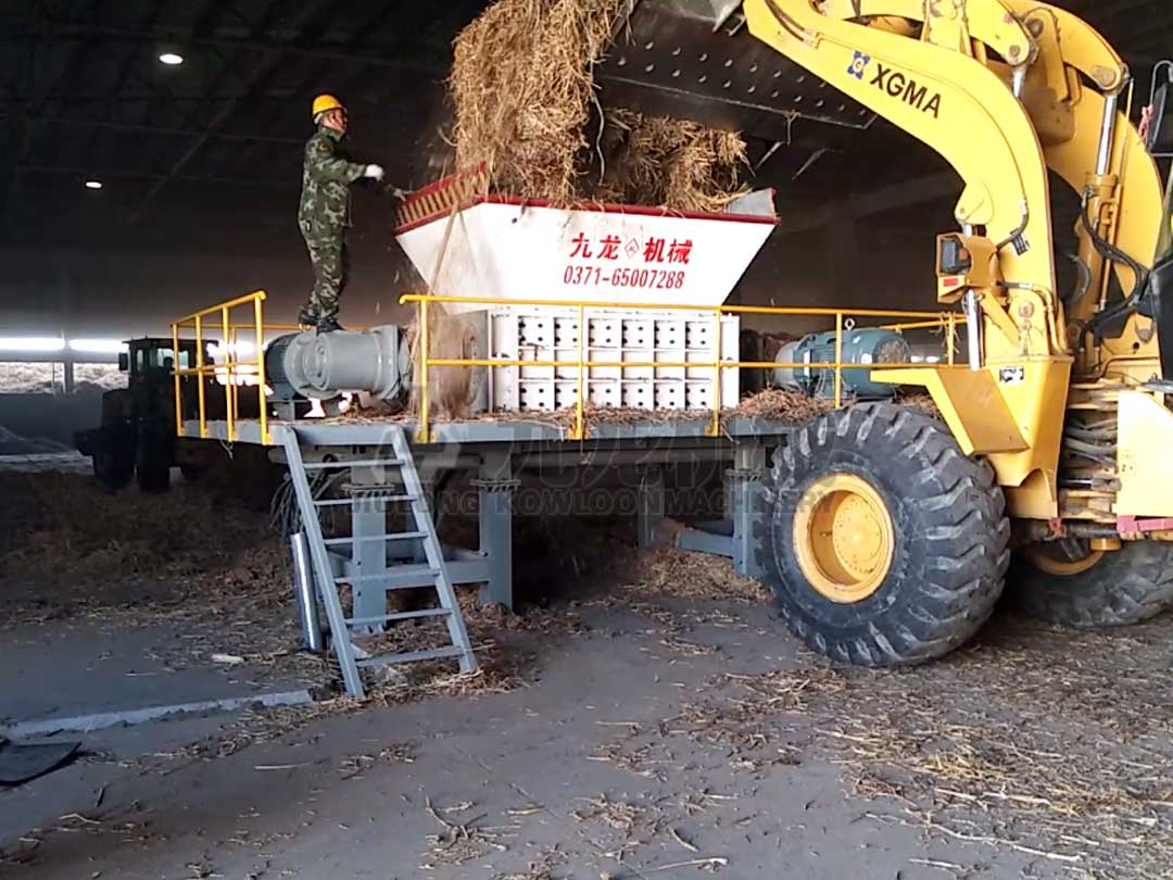 吉林生物質秸稈捆發電項目